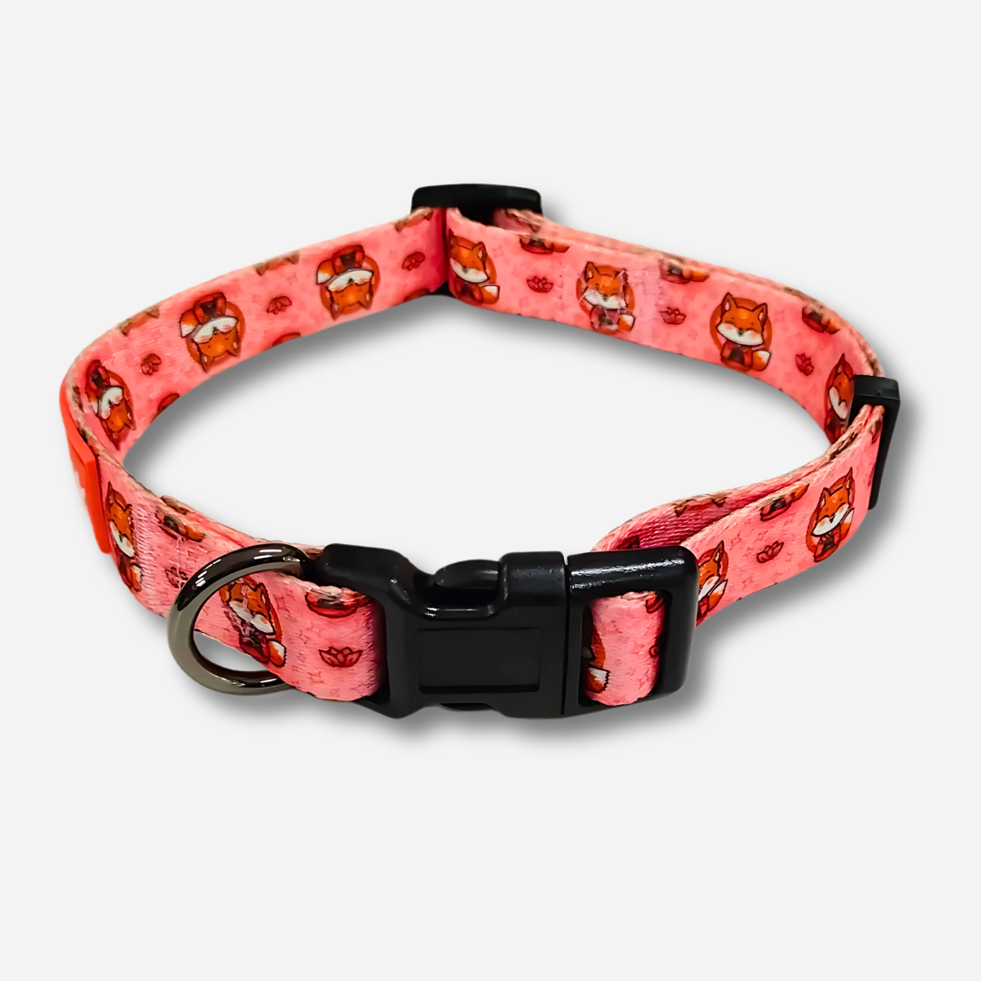 15 Collar Ajustable Foxy Zen
