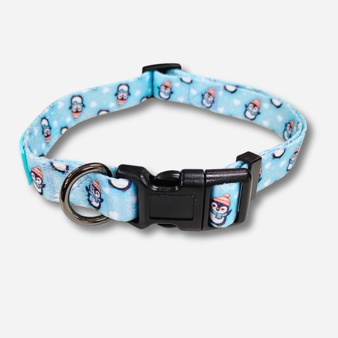 6 Collar Ajustable Penguin Love