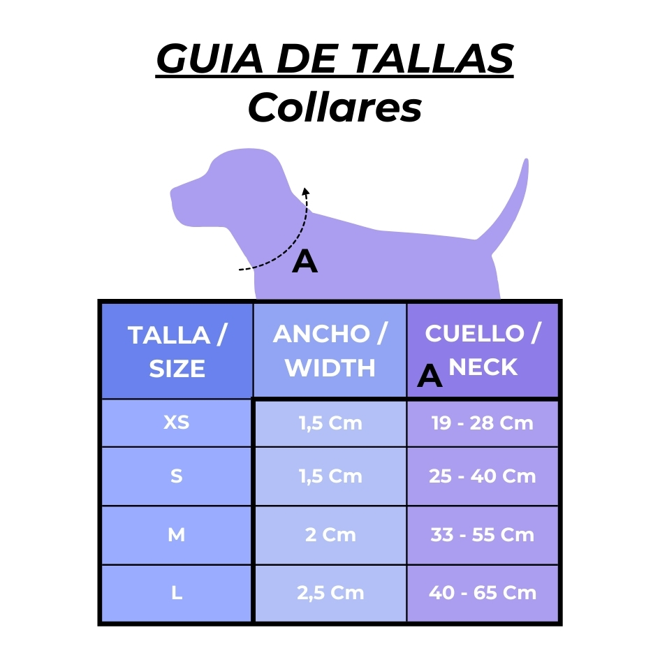 Gráfico Cuadro Comparativo Horario Empresa Profesional Lila Collar Ajustable Ositos